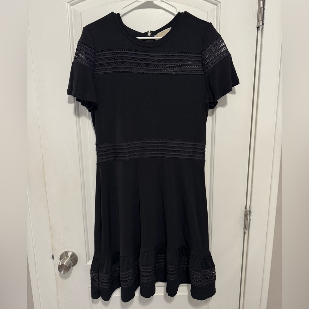 Michael Kors size L black dress